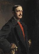 Philip Alexius de Laszlo Sir Robert Gresley, Eleventh Baronet oil on canvas